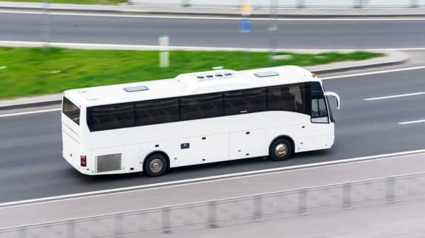 Basketball Team Traveling to Tournament